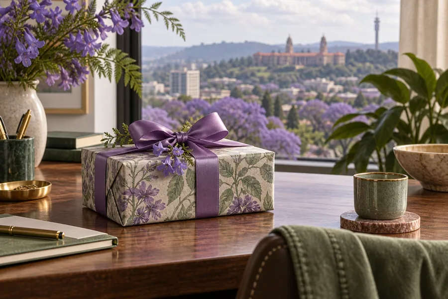 Illustrative gifts for Pretoria businesses and recipients arrangement